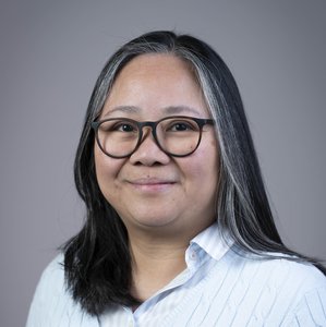 Corporate style head and shoulders portrait of Cherry Lumley, Safety Investigator at the Health Services Safety Investigations Body.
