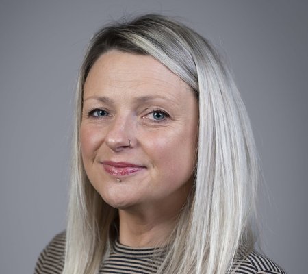 Head and shoulders photo of Hannah Armer Court.