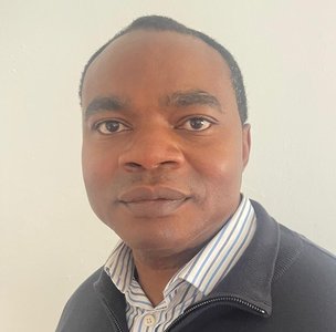 Portrait of Oseghale Osezua Igene, Safety Insights Analyst at the Health Services Safety Investigations Body (HSSIB).