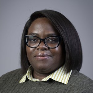 Yolanda Salimu, HR Administrator at the Health Services Safety Investigations Body (HSSIB).