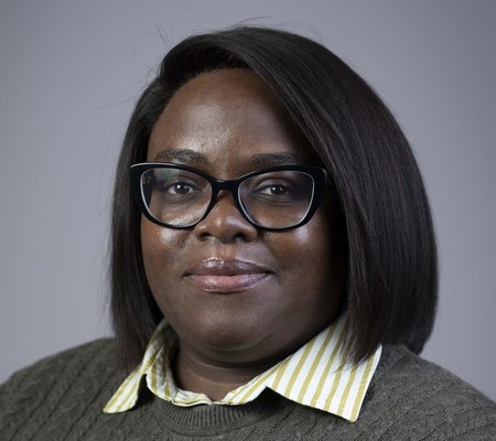 Yolanda Salimu, HR Administrator at the Health Services Safety Investigations Body (HSSIB).