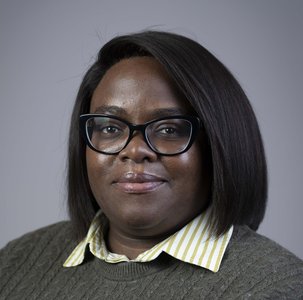 Yolanda Salimu, HR Administrator at the Health Services Safety Investigations Body (HSSIB).